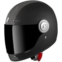 Bogotto V135 D-R2 Helmet, Matte Black/Orange, XS : Amazon.de